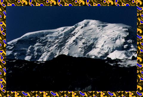 {Mount Rainier from Moraine Park}